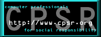 Computer Professionals For Social Responsibility